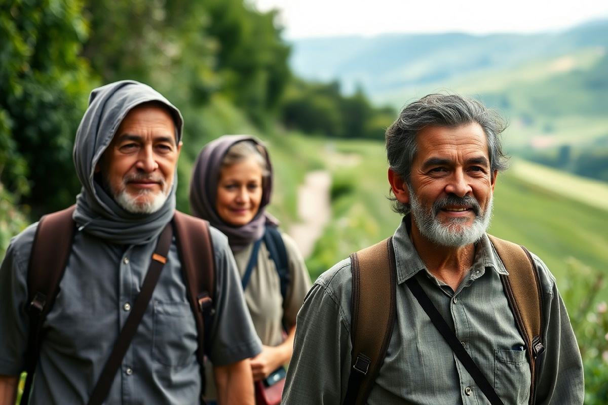 Cammino di Santiago in ascesa: il film di Zalone alimenta l'interesse per questa antica via tra spiritualità e natura