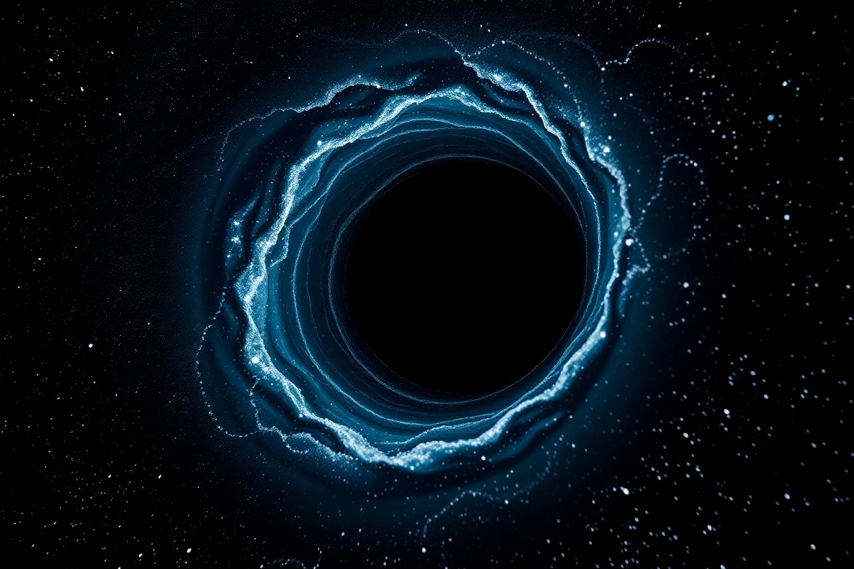 Entrare in un buco nero: un viaggio tra spaghettificazione e leggi della fisica distorte