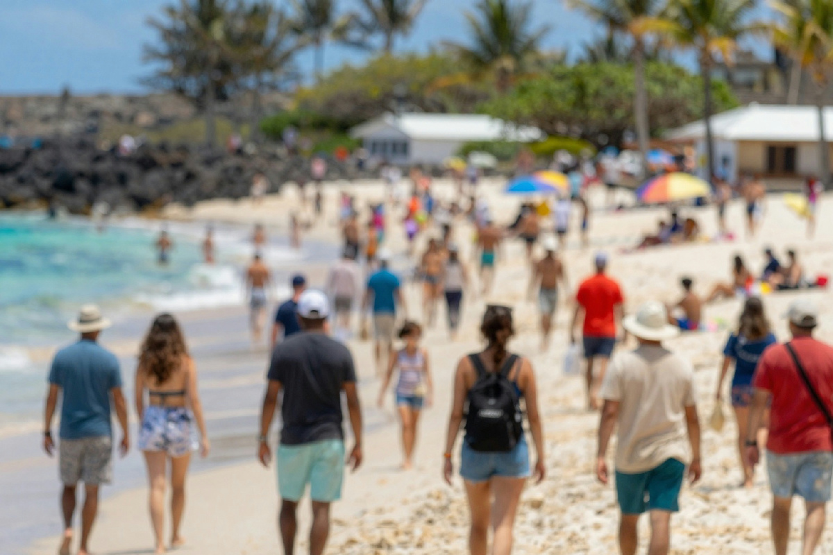 Galápagos in crisi: il paradiso naturale soffocato dal turismo di massa e dalle sue conseguenze