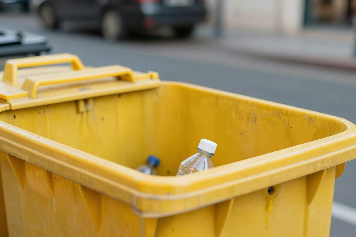 I cassonetti gialli stanno scomparendo: ecco la verità dietro questa scelta inaspettata nel riciclo
