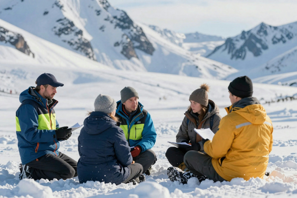 In Russia sta accadendo qualcosa di straordinario: la generazione di neve che altera il clima e la salute globale