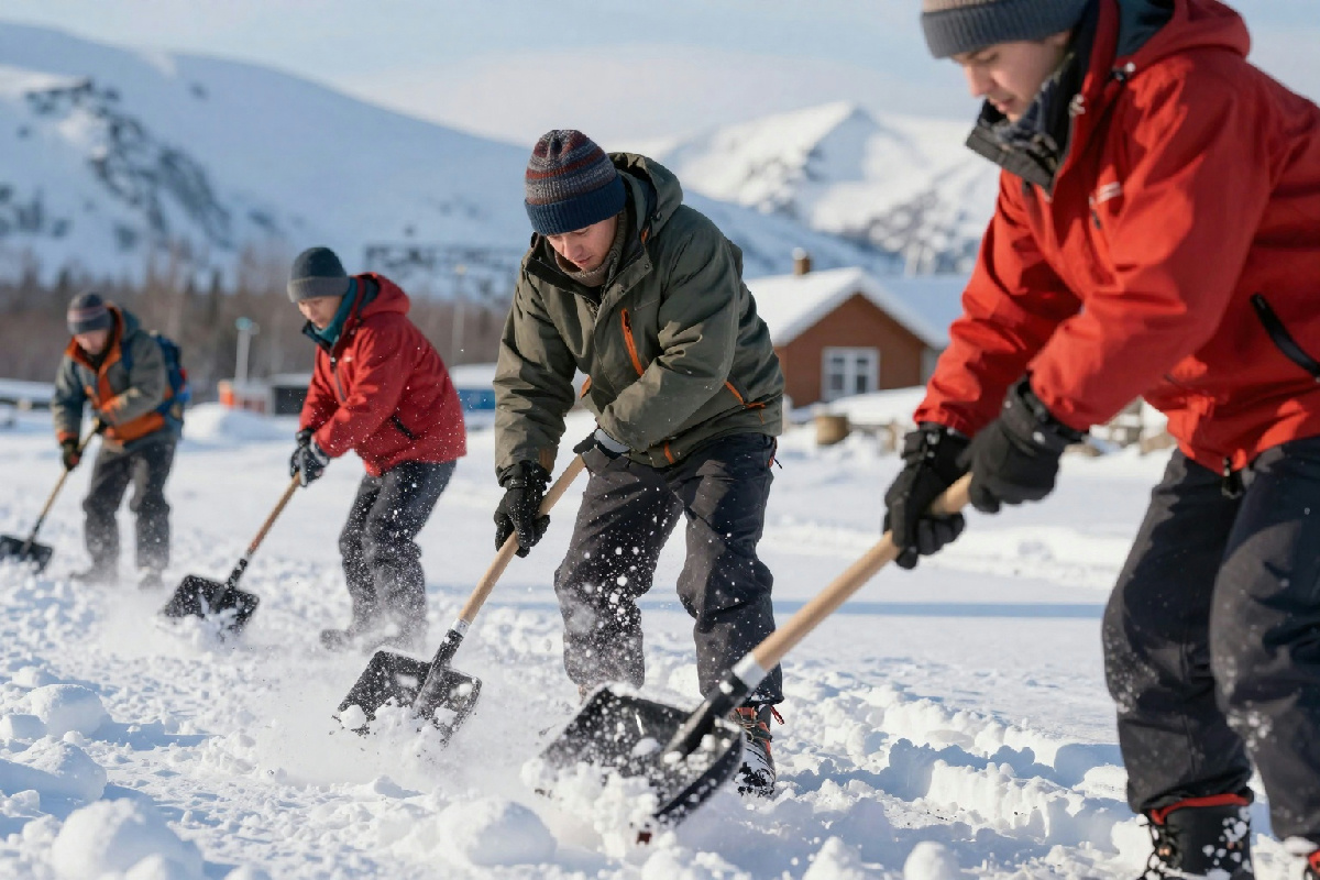 Kamchatka sotto la neve: i residenti e le sfide di un inverno che segna la storia