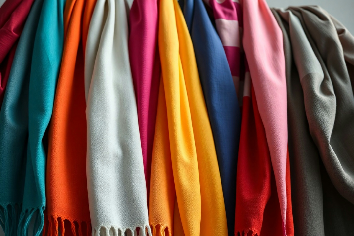 Che fare con le sciarpe che non si usano