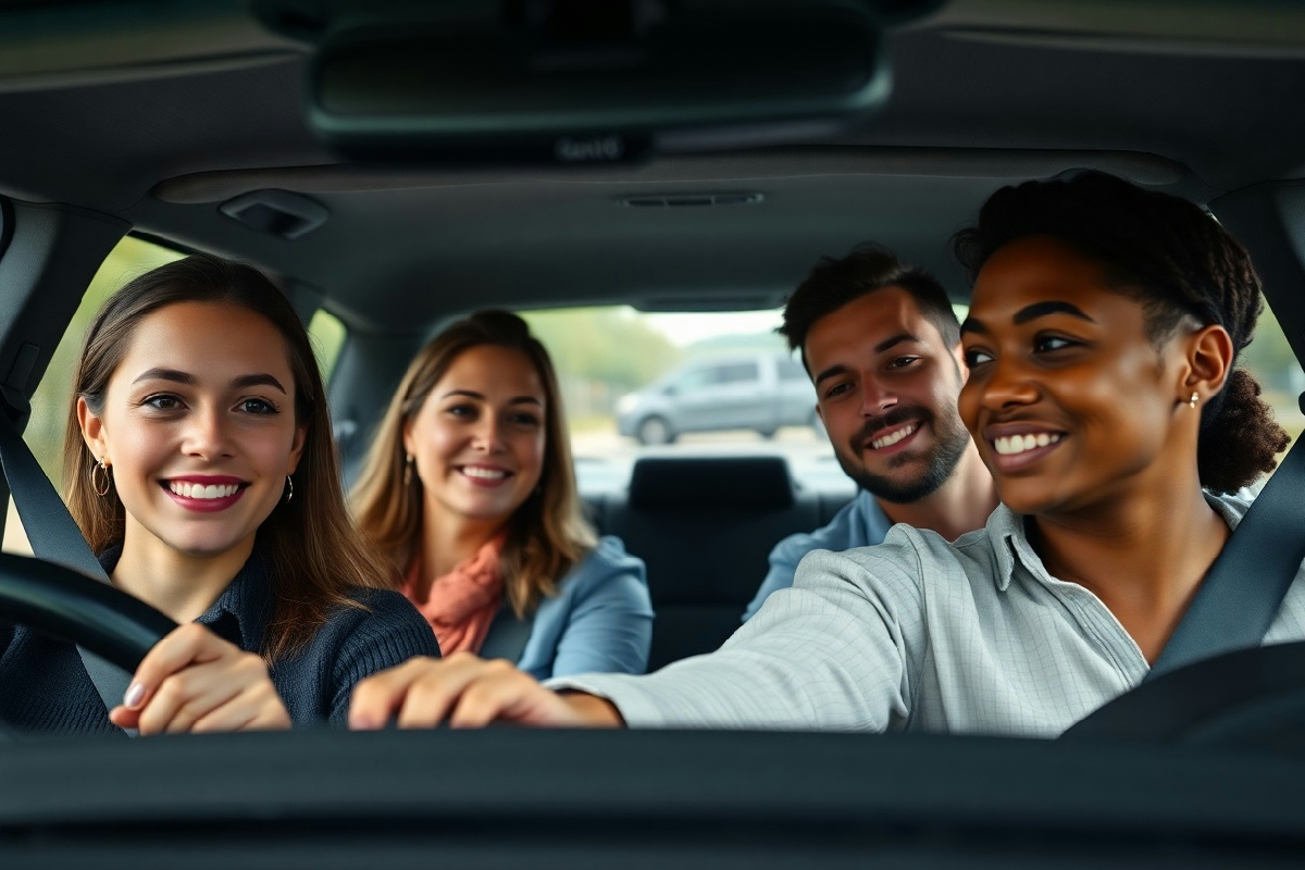 Tutti i vantaggi di condividere l’auto con i compagni di lavoro