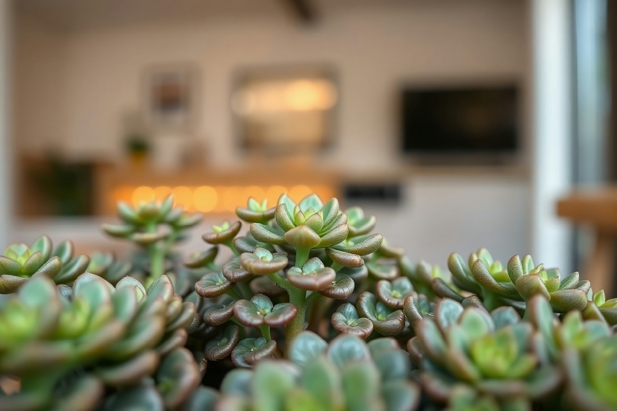 Sedum burrito: la pianta grassa che rende la tua casa un luogo affascinante e irresistibile