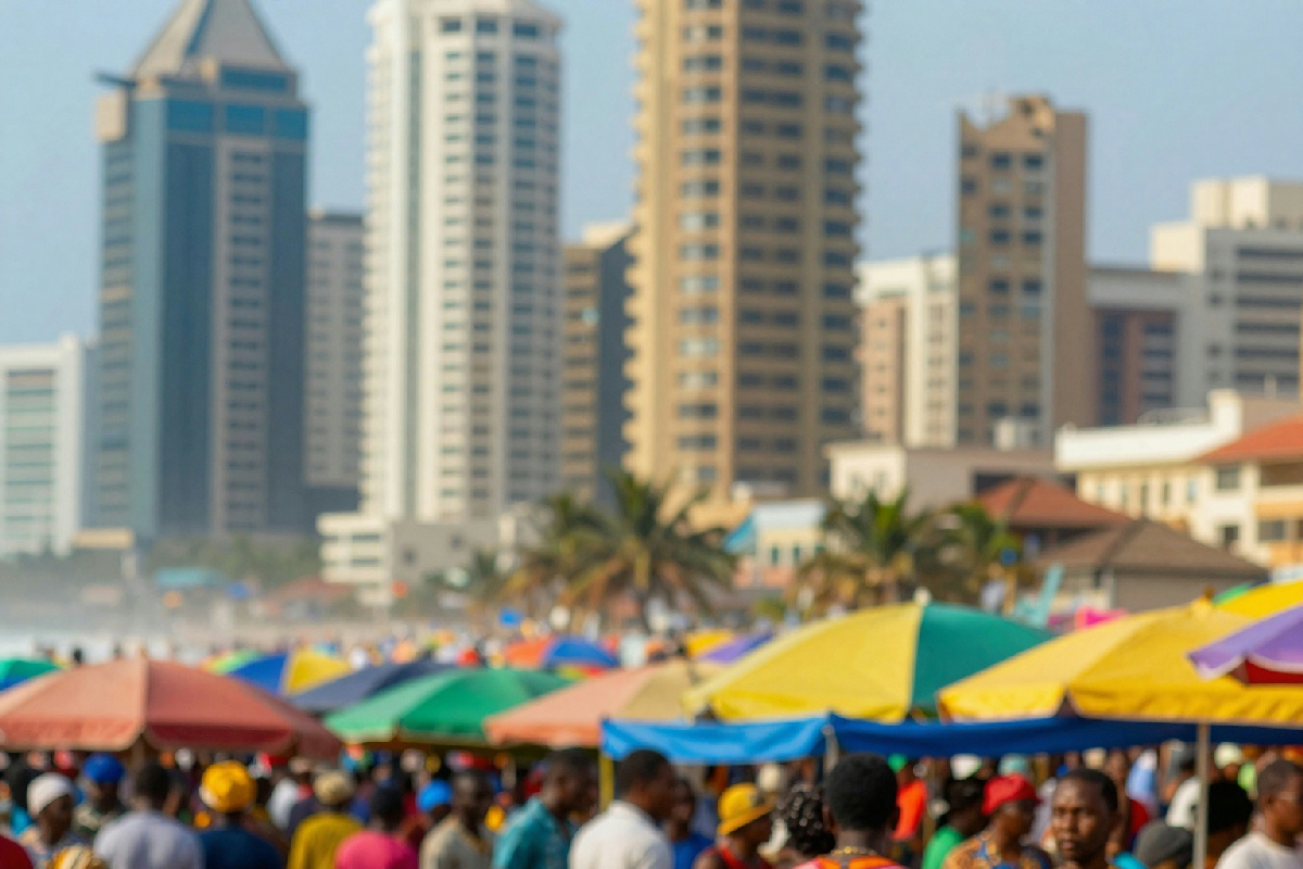 Un viaggio tra grattacieli e mercati vivaci: la generazione di oggi riscrive le regole della vita urbana sulle spiagge di Lagos