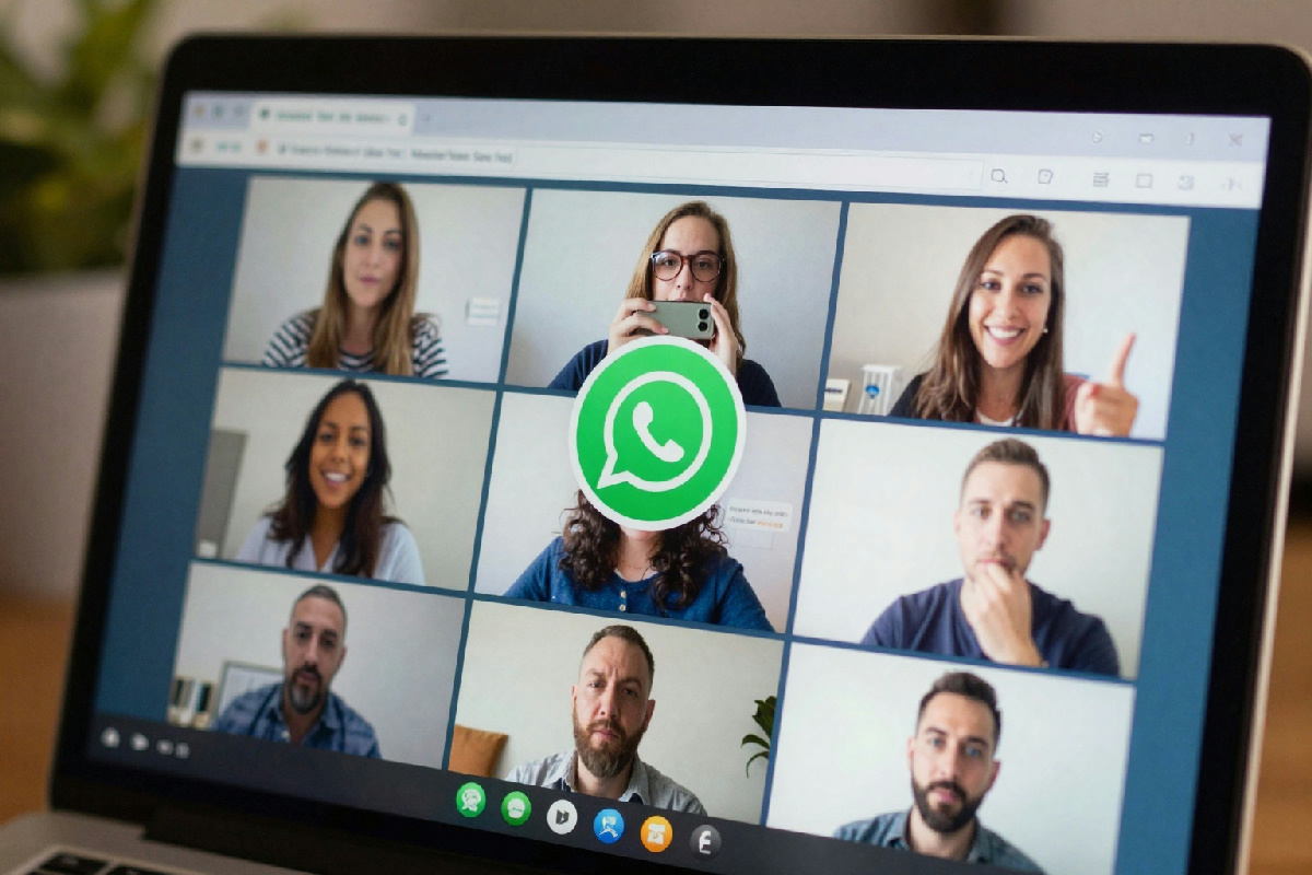 WhatsApp Web si aggiorna: ora puoi fare chiamate e video di gruppo, cosa cambia per gli utenti
